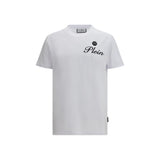 Philipp Plein White Cotton T-Shirt