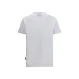 Philipp Plein White Cotton T-Shirt