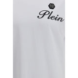 Philipp Plein White Cotton T-Shirt