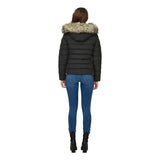 Only Gray Marabou Coat