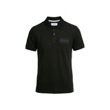 Bikkembergs Black Cotton Polo Shirt