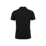 Bikkembergs Black Cotton Polo Shirt