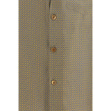 Saint Laurent Multicolor Silk Pattern Shirt