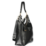 Twinset Nero Poliuretano Women Hobo Bag