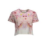 Desigual Rosa Cotton Women T-Shirt