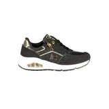 Laura Biagiotti Black Polyester Women Sneaker