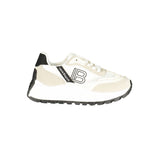 Laura Biagiotti Bianco Polyurethane Women's Sneaker
