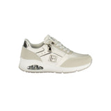 Laura Biagiotti Bianco Poliestere Women Sneaker