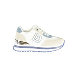 Laura Biagiotti Bianco Polyurethane Women Sneaker