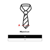 Giorgio Armani Black Silk Tie
