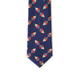 Giorgio Armani Blue Silk Tie
