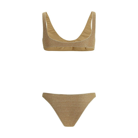 Oséree Gold Polyamide Bikini