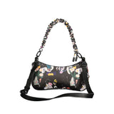 Desigual Nero Poliuretano Women Bag
