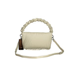 Desigual Ecru Polyurethane Women's Handbag