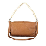 Desigual Marrone Polyurethane Women's Shoulder Bag