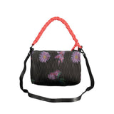 Desigual Nero Poliuretano Women Handbag