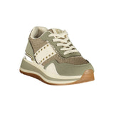 Laura Biagiotti Verde Polyurethane Women Sneaker