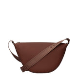 Fendi Brown Leather Crossbody Bag