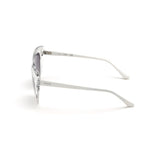 Guess White Injected Sunglasses