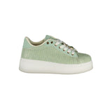 Laura Biagiotti Verde Poliuretano Women Sneaker