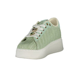 Laura Biagiotti Verde Poliuretano Women Sneaker