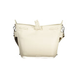 Coccinelle Bianco Leather Women Handbag