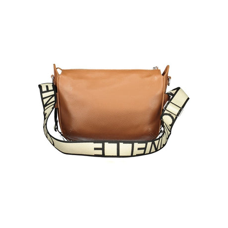 Coccinelle Marrone Leather Women Handbag