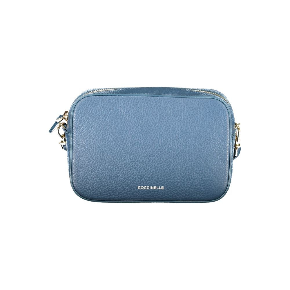 Coccinelle Blue Leather Women Handbag