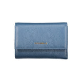 Coccinelle Blu Leather Woman Wallet