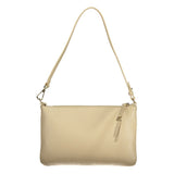 Coccinelle Beige Leather Women Handbag