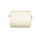 Coccinelle Bianco Leather Women Handbag