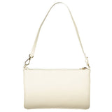 Coccinelle Bianco Pelle Women Handbag