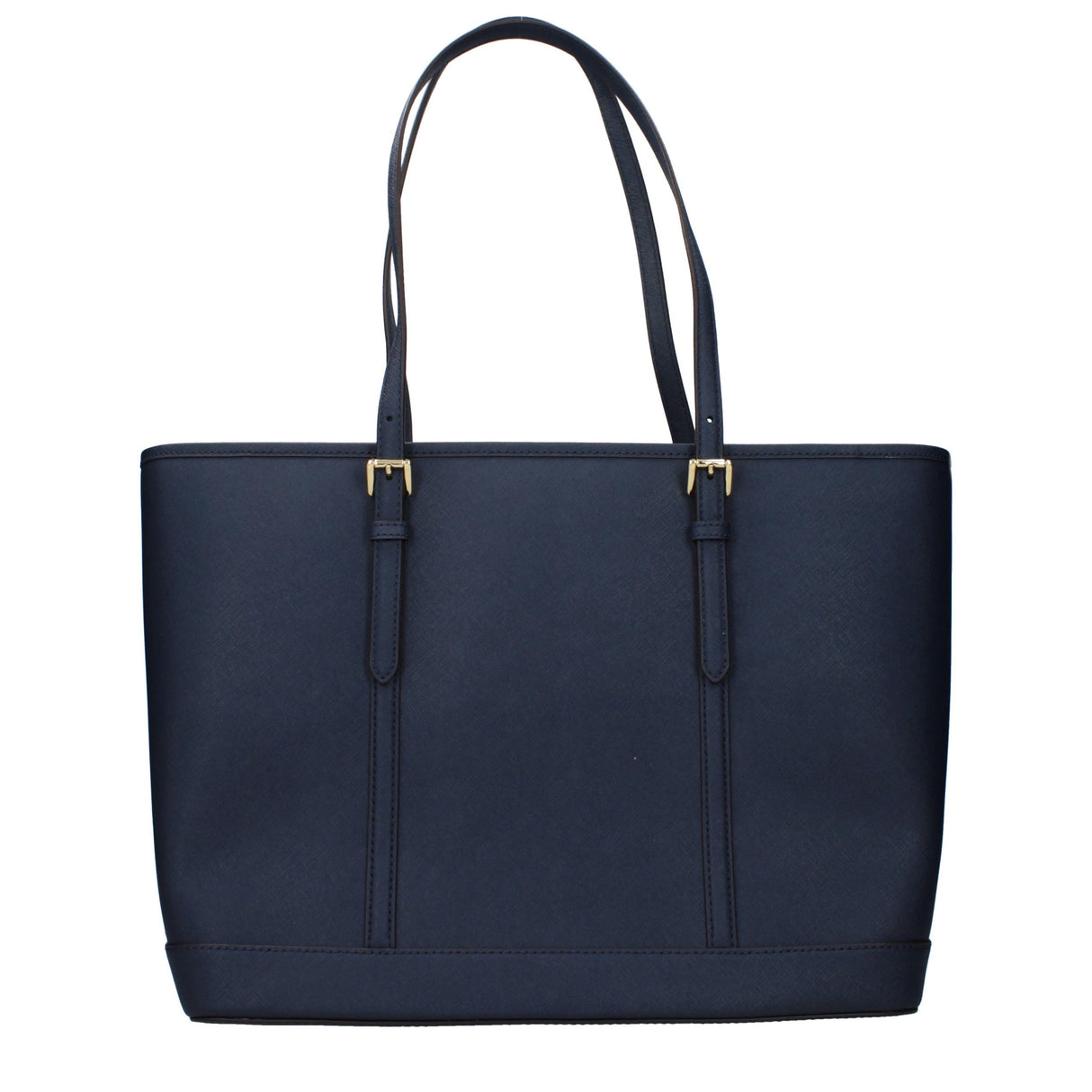 Michael Kors Blue Leather Shoulder Bag