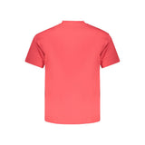 Vans Rosso Cotton Men T-Shirt