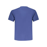 Vans Blue Cotton Men T-Shirt