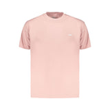 Vans Pink Cotton Men T-Shirt