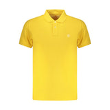 Timberland Yellow Cotton Men Polo Shirt