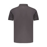 Timberland Black Cotton Men Polo Shirt
