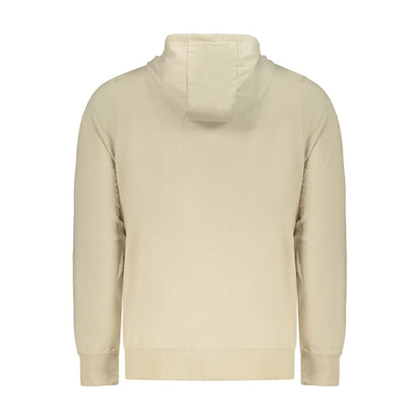 Norway 1963 Beige Cotton Men's Hooded Sweatshirt