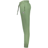 Norway 1963 Verde Cotton Male Sports Trouser