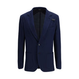 Brioni Black Silk Blazer
