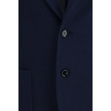 Brioni Black Silk Blazer