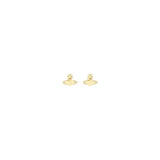 Vivienne Westwood Gold Brass Earrings