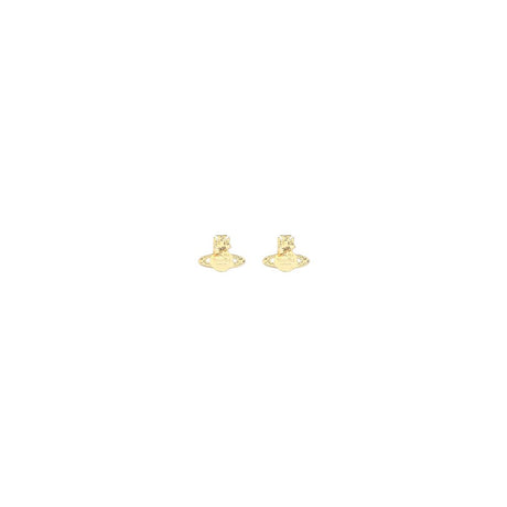 Vivienne Westwood Gold Brass Earrings