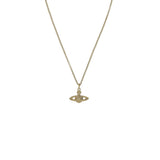 Vivienne Westwood Gold Brass Necklace