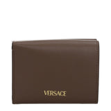 Versace Brown Leather Wallet