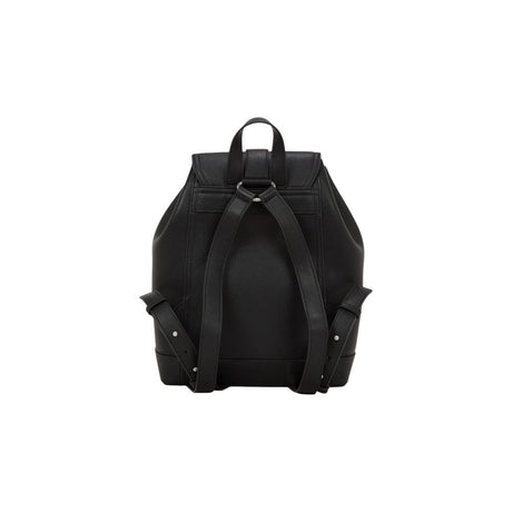 Karl Lagerfeld Black Polyethylene Backpack