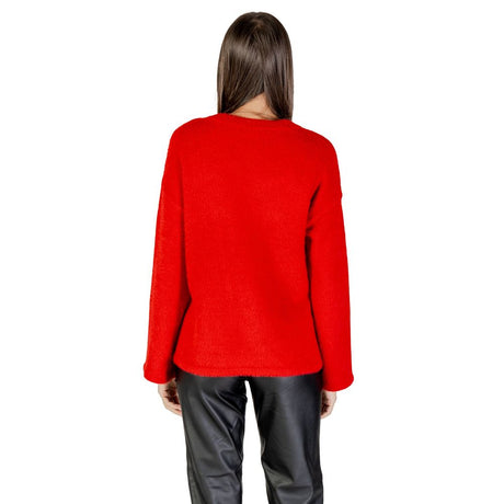 Only Multicolor Marabou Sweatshirt