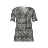 Street One Black Modal T-Shirt