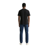 Colmar Originals Black Cotton T-Shirt